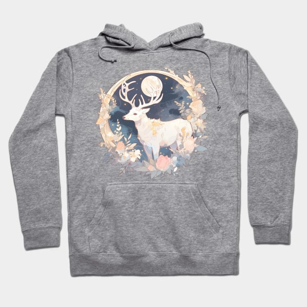 Golden Deer Hoodie by DarkSideRunners